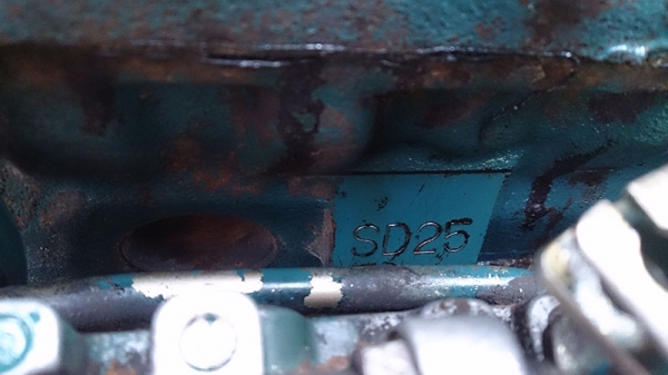 ขายเครื่องยนต์ดีเซลขับหลัง 2500 ซีซีราคาถูก