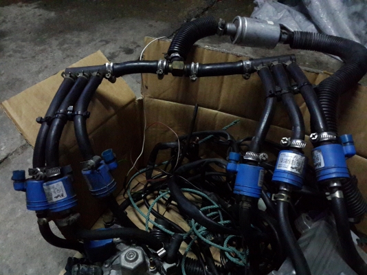 ขายถูกด่วนชุดแก๊สหัวฉีด v6