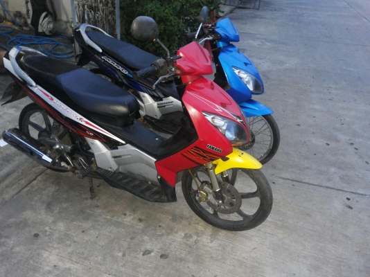 ขายนูโว mx คันละ 9500 เอกสารพร้อมชุดโอน งดต่อ รถอยู่บางใหญ่ นนทบุรี สนใจโทร 084-3545593