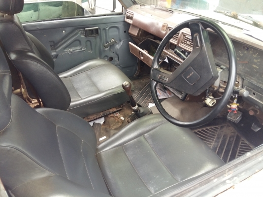 ขายกะบะตอนเดียว ฮีโร่ เครื่องเดิมดีเซล ตามสภาพ