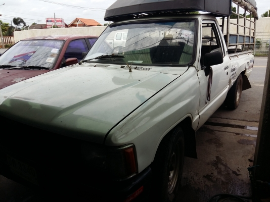 ขายกะบะตอนเดียว ฮีโร่ เครื่องเดิมดีเซล ตามสภาพ