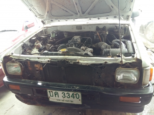 ขายกะบะตอนเดียว ฮีโร่ เครื่องเดิมดีเซล ตามสภาพ