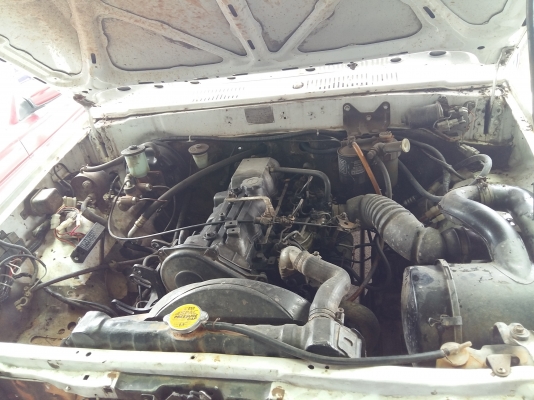 ขายกะบะตอนเดียว ฮีโร่ เครื่องเดิมดีเซล ตามสภาพ