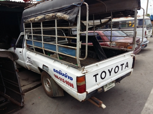 ขายกะบะตอนเดียว ฮีโร่ เครื่องเดิมดีเซล ตามสภาพ