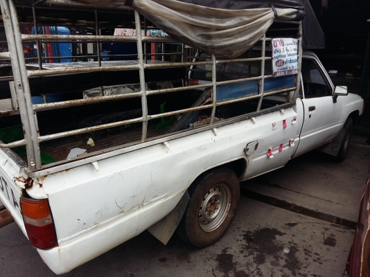 ขายกะบะตอนเดียว ฮีโร่ เครื่องเดิมดีเซล ตามสภาพ