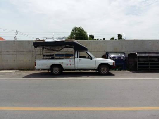 ขายกะบะตอนเดียว ฮีโร่ เครื่องเดิมดีเซล ตามสภาพ