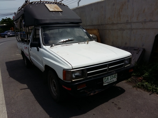 ขายกะบะตอนเดียว ฮีโร่ เครื่องเดิมดีเซล ตามสภาพ