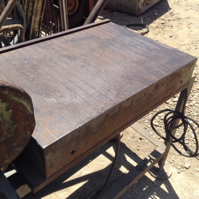 ****** Sold Out!! ****** แม่เหล็กไฟฟ้า ขนาด 400*600 เดิมใช้อยู่กับเจียราบ สภาพสวย พร้อมใช้ 089-2499-123 นครปฐม