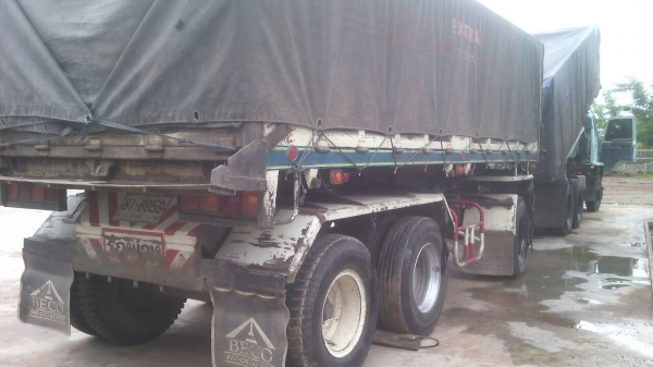 ISUZU ROCKY 240 แรง นางฟ้าแท้ รถสวย แม่ดั๊มพ์สามมิตร แผ่นเฉียง ลูกดั๊มพ์ RCK สามเพลา สนใจติดต่อ 0835601591 หรือ 0903494058