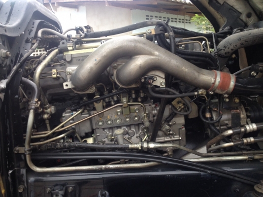 ขายรถบรรทุกพ่วง Isuzu 320 ดั้ม (เจ้าของขายเอง)