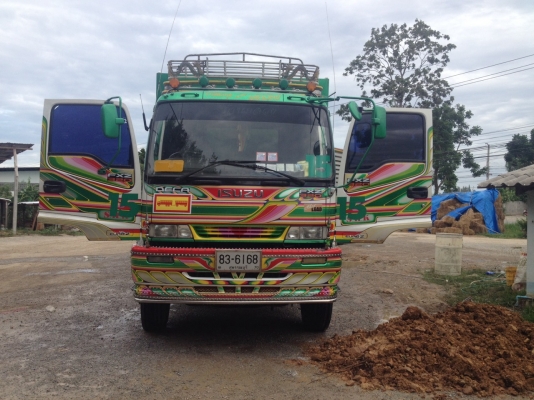 ขายรถบรรทุกพ่วง Isuzu 320 ดั้ม (เจ้าของขายเอง)