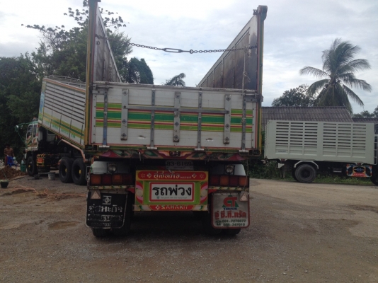 ขายรถบรรทุกพ่วง Isuzu 320 ดั้ม (เจ้าของขายเอง)