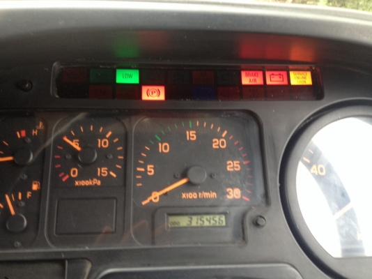 ขายรถบรรทุกพ่วง Isuzu 320 ดั้ม (เจ้าของขายเอง)