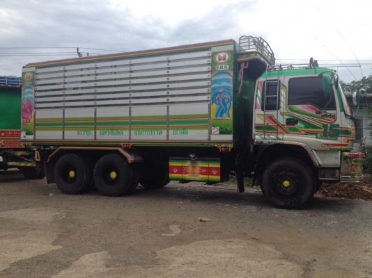 ขายรถบรรทุกพ่วง Isuzu 320 ดั้ม (เจ้าของขายเอง)