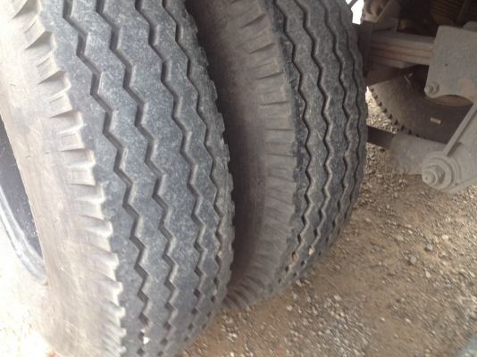 ขายรถบรรทุกพ่วง Isuzu 320 ดั้ม (เจ้าของขายเอง)