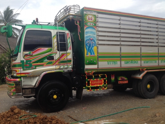 ขายรถบรรทุกพ่วง Isuzu 320 ดั้ม (เจ้าของขายเอง)