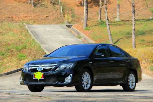 Sale>>ล้อแมกซ์ Camry Hybrid 2012 ขอบ 17" ลาย 10 ก้าน พร้อมยาง โทร 089-2499-123 นครปฐม