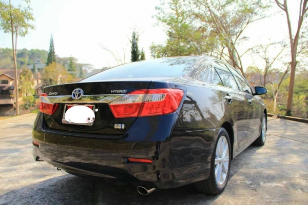 Sale>>ล้อแมกซ์ Camry Hybrid 2012 ขอบ 17" ลาย 10 ก้าน พร้อมยาง โทร 089-2499-123 นครปฐม