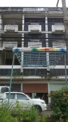 ขายตึกพานิชย์ที่ดินทำเลทอง ย่านมีนบุรี