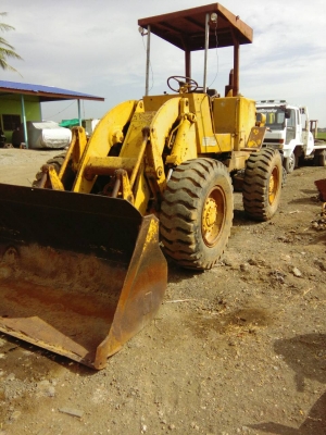 ขายรถตักล้อยาง CAT 920 ราคา 480000