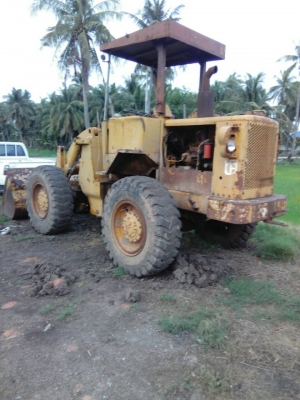 ขายรถตักล้อยาง CAT 920 ราคา 480000