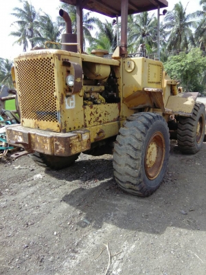 ขายรถตักล้อยาง CAT 920 ราคา 480000