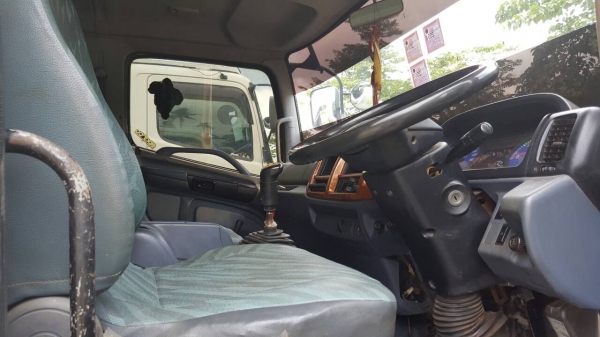 ขายรถบรรทุก 10 ล้อดัมพ์ HINO MEGA 260 แรงม้าปี 2547 มีระบบลากพ่วง ราคา 1600000