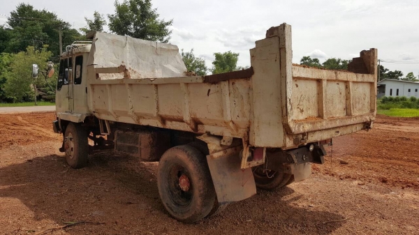 ขาย 6 ล้อดั้ม FUSO FK455 ช่วงล่างเบรคใหญ่ เพลาบุ๋ม เครื่อง 6D14 165 แรงม้า คัสซีสวยตลอดเส้น พวงมาลัยพาวเวอร์ ทะเบียนพร้อมโอนครับ