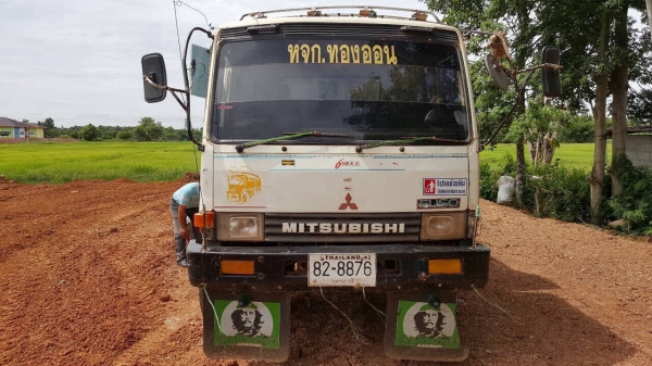 ขาย 6 ล้อดั้ม FUSO FK455 ช่วงล่างเบรคใหญ่ เพลาบุ๋ม เครื่อง 6D14 165 แรงม้า คัสซีสวยตลอดเส้น พวงมาลัยพาวเวอร์ ทะเบียนพร้อมโอนครับ