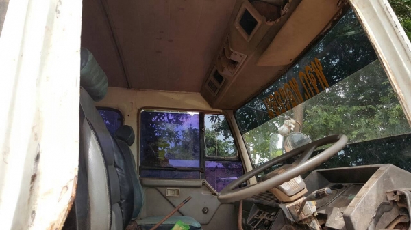 ขาย 6 ล้อดั้ม FUSO FK455 ช่วงล่างเบรคใหญ่ เพลาบุ๋ม เครื่อง 6D14 165 แรงม้า คัสซีสวยตลอดเส้น พวงมาลัยพาวเวอร์ ทะเบียนพร้อมโอนครับ