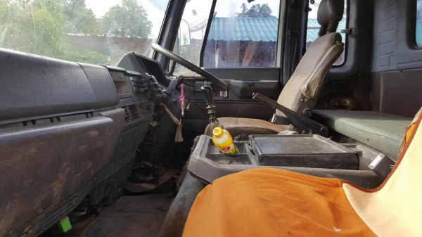 ขาย 6 ล้อดั้ม ยาง 900 ISUZU ROCKY เครื่อง 6BB1 145 แรงม้า คัสซีดีตลอดเส้น เบรคทิฟฟี่ พวงมาลัยพาวเวอร์ แอร์เย็น ทะเบียนพร้อมโอน