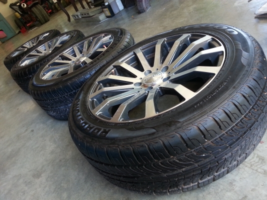 ขอบ17 ใส่วีโก้ พร้อมยางสวยๆ