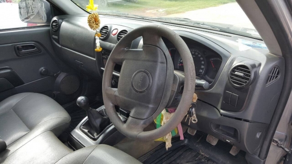 ขาย ISUZU DMAX 2.5 ตอนเดียว ปี 51 เครื่องดี คัสซีสวยตลอดเส้น แอร์เย็น ทะเบียนพร้อมโอนครับ