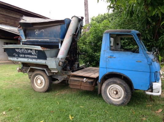 ขายรถนวด Isuzu หัวแป 74 แรง ตู้นวดเกษตร สิงห์เปลือยจัมโบ๊ 5 ฟุต