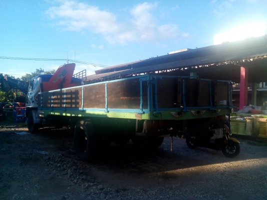 หกล้อ ฮีโน้ F17L195 เฮียบ 3ตัน พ.เวอร์ ช่วงยาว 7.20ม ยาง900 สภาดีสวยพร้อมใช้ ทะเบียน ม.79 แล้ว แจ้งเกิดทั่วไทย หกล้อ ฮีโน้ F17L195 เฮียบ 3ตัน พ.เวอร์ ช่วงยาว 7.20ม ยาง900 สภาดีสวยพร้อมใช้ ทะเบียน ม.79 แล้ว แจ้งเกิดทั่วไทย