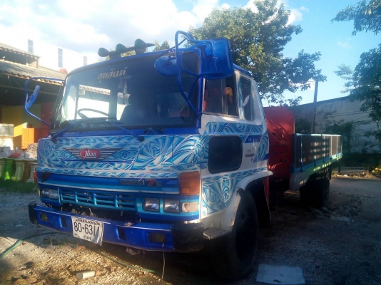 หกล้อ ฮีโน้ F17L195 เฮียบ 3ตัน พ.เวอร์ ช่วงยาว 7.20ม ยาง900 สภาดีสวยพร้อมใช้ ทะเบียน ม.79 แล้ว แจ้งเกิดทั่วไทย