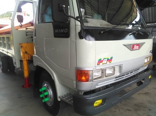 นางฟ้า...หกล้อ ฮีโน้ FC120,ซุปเสีย เครน 3ตัน ช่วงยาว 5ม.สภาพนางฟ้าสวยเดิมทั้งคันพร้อมใช้ ทะเบียนพร้อมโอน