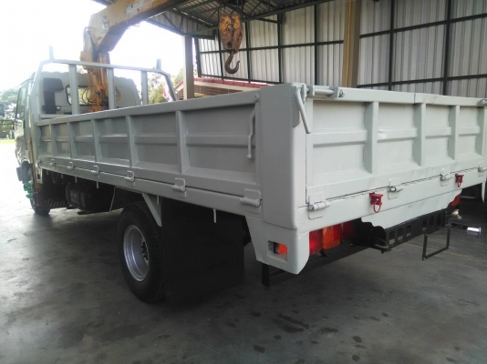 นางฟ้า...หกล้อ ฮีโน้ FC120,ซุปเสีย เครน 3ตัน ช่วงยาว 5ม.สภาพนางฟ้าสวยเดิมทั้งคันพร้อมใช้ ทะเบียนพร้อมโอน