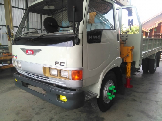 นางฟ้า...หกล้อ ฮีโน้ FC120,ซุปเสีย เครน 3ตัน ช่วงยาว 5ม.สภาพนางฟ้าสวยเดิมทั้งคันพร้อมใช้ ทะเบียนพร้อมโอน