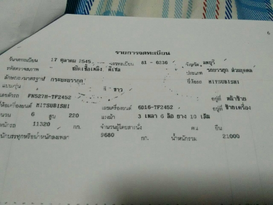 ขายถูกๆ ไอ้หลง FN527 ปี45 TF 220โบว์ 2 เพา ราคาถูกๆ 685,000บ ต่อรองได้ สภาพเครืองพังแต่ยังไม่แก๊ะ พร้อมยกกลับบ้าน ขายถูกๆ ไอ้หลง FN527 ปี45 TF 220โบว์ 2 เพา ราคาถูกๆ 685,000บ ต่อรองได้ สภาพเครืองพังแต่ยังไม่แก๊ะ พร้อมยกกลับบ้าน