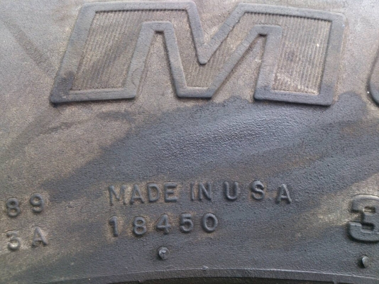 ขายยาง BF mud 32&times;11.50R15 จำนวน 4 เส้น 2200