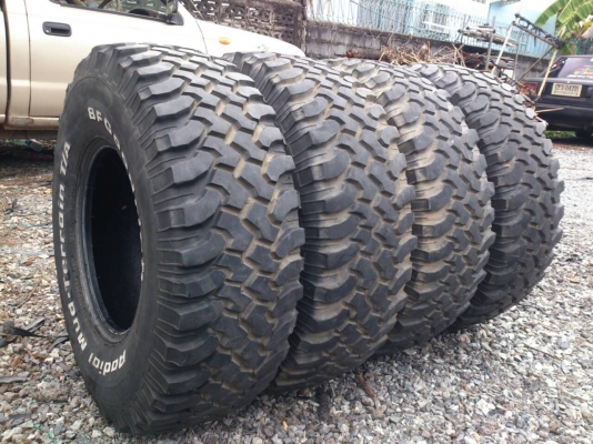ขายยาง BF mud 32&times;11.50R15 จำนวน 4 เส้น 2200