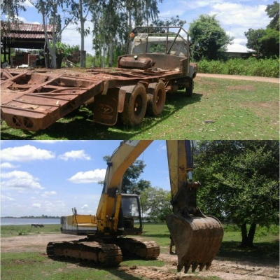 ขายยกคู่10ล้อ2เพลา มาร์คทรี200-3ไฟฟ้าเต็ม เล่มทะเบียน ไฟฟ้าครบ สภาพพร้อมลุยงาน โซ่เปลี่ยนใหม่ ช่วงล่างดี เครื่องฟิต