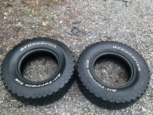 ขายยาง BF 265/75R16 ยางปี06,09 สวยๆ จำนวน 2 เส้น 1900