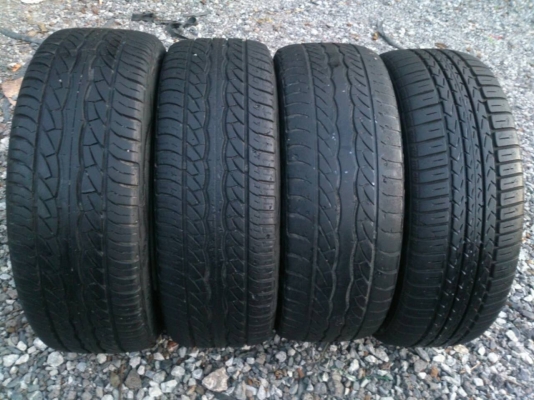 ขายแม็ก HONDA 4รูขอบ15 พร้อมยาง MAXXIS 185/55R15 ปี10 ถูกๆ จำนวน 1 ชุด