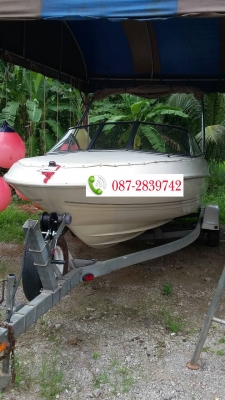 ขายเรือเร็ว ความยาว 17 ฟุต ยี่ห้อ BAYLINER