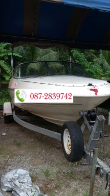 ขายเรือเร็ว ความยาว 17 ฟุต ยี่ห้อ BAYLINER