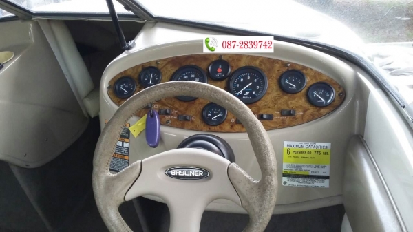 ขายเรือเร็ว ความยาว 17 ฟุต ยี่ห้อ BAYLINER