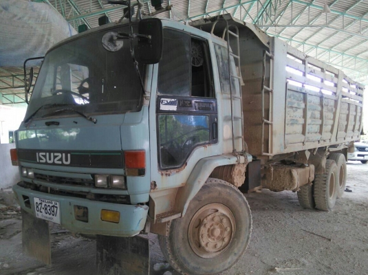 สิบล้อ อีซูซุ FVM32M-195 ปี39 นางฟ้าแท้ เพาเดียว สภาพดีบางเดิม เครืองดี แคชชีสวยจัด ทะเบียนพร้อมโอน