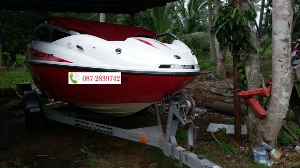 ขายเรือเร็ว ความยาว 20 ฟุต ยี่ห้อ SEADOO